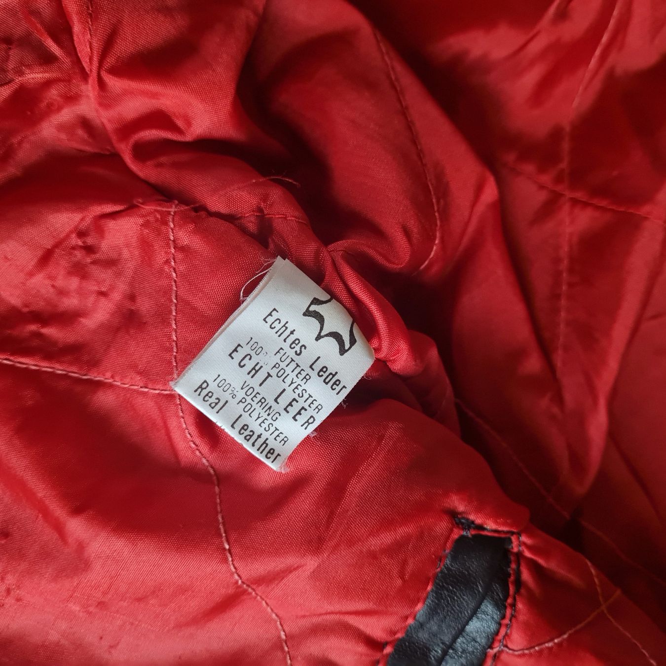 Giacche: Lederjacke schwarz , Grösse S – Usato da Coeuve venduto da Nelly2 2
