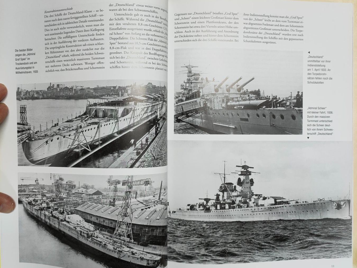 Riviste & Magazine: Schlachtschiff, Panzerschiff, Modellbau, Kriegsmarine – Usato da Rorschacherberg venduto da J40070 1