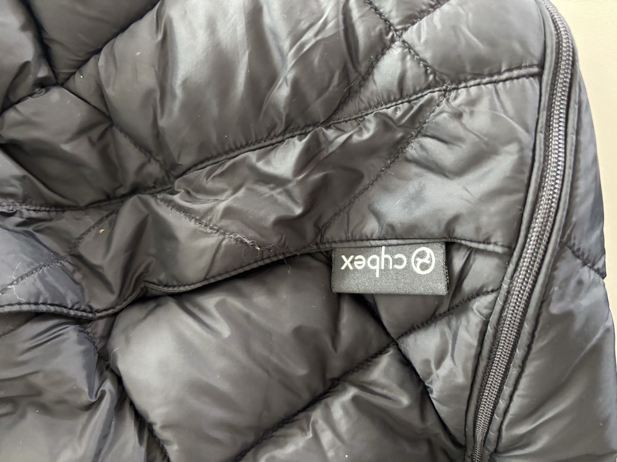 Cybex Sacchi a pelo: Cybex snogga 2 Fusssack – Usato da Höri venduto da Celine.11 2