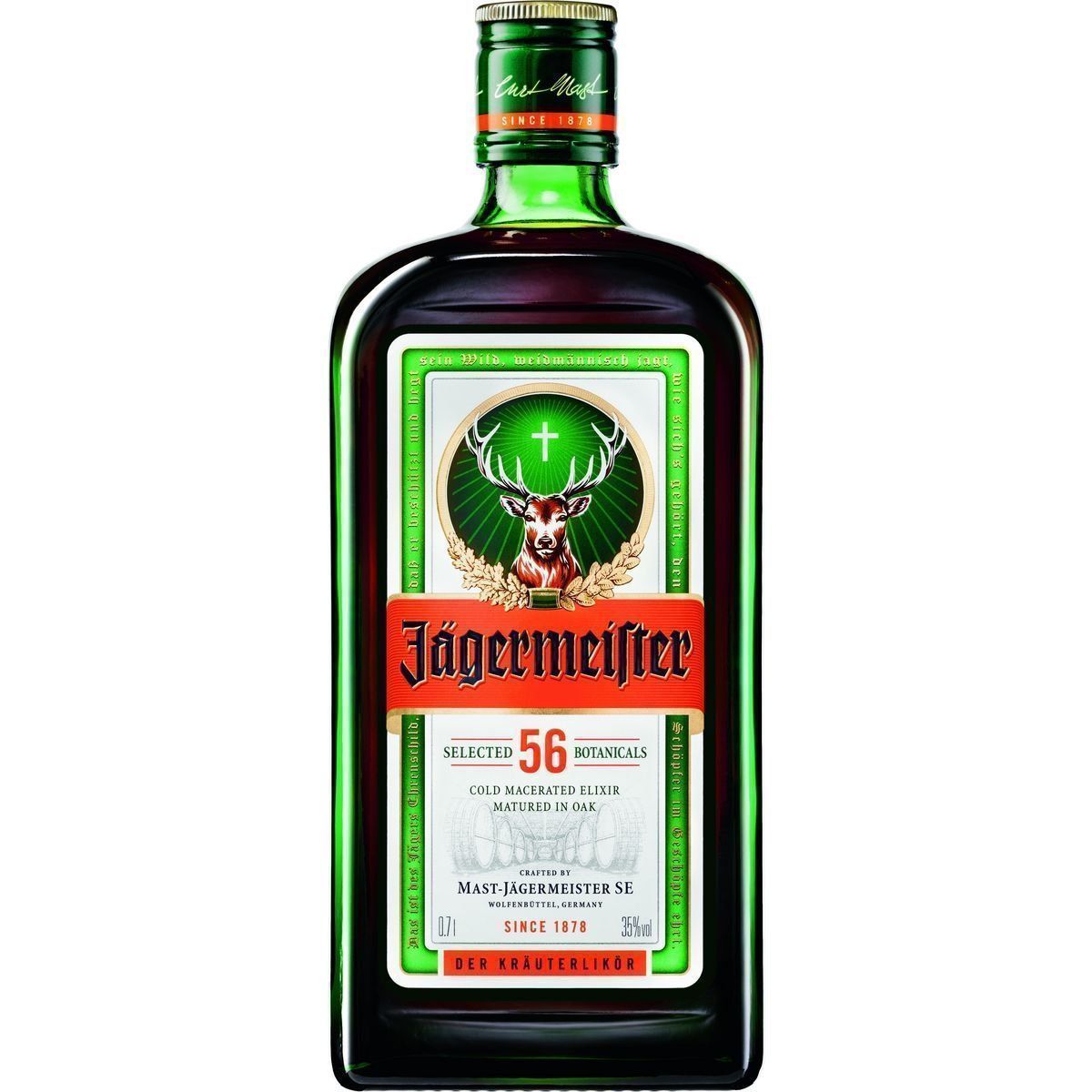 Bevande alcoliche: Jägermeister 70cl – Nuovo (secondo la descrizione) da Le Locle venduto da drinkshop
