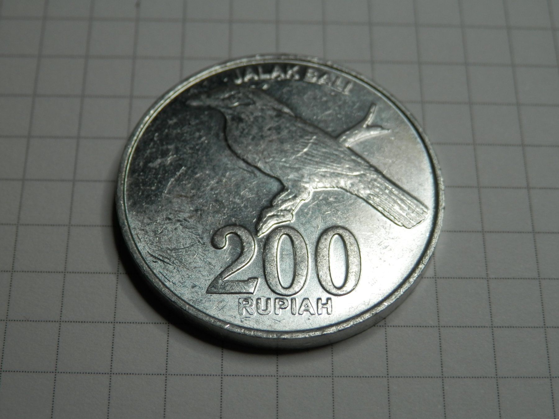 Tutti le monete: Indonesien 200 Rupiah, 2003 – Usato da Weiach venduto da weiach81