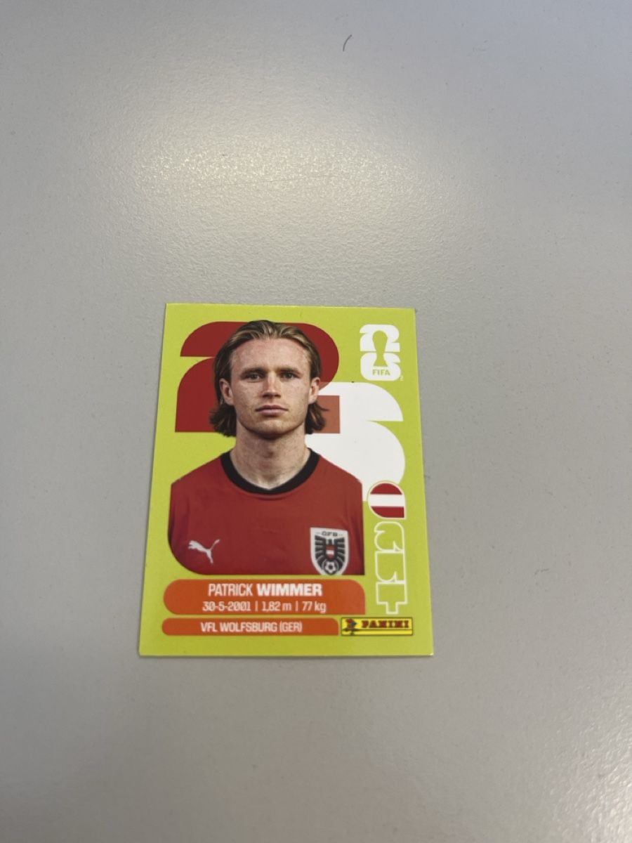 Panini Carte collezionabili: Panini 2026 – Nuovo e nell'imballaggio originale da Teufenthal AG venduto da Ceylan