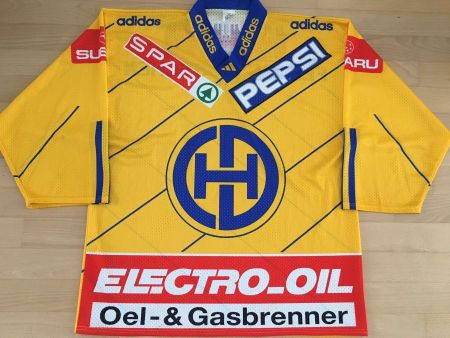 HC DAVOS TRIKOT ADIDAS HCD 1997/98 M