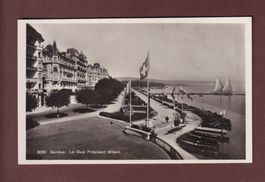 GENEVE - Quai Président Wilson