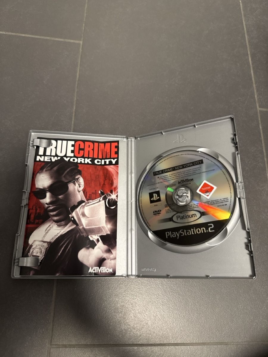 Sony Spiele: True Ceime New York City – Gebraucht aus Schaffhausen von sabdiu 2
