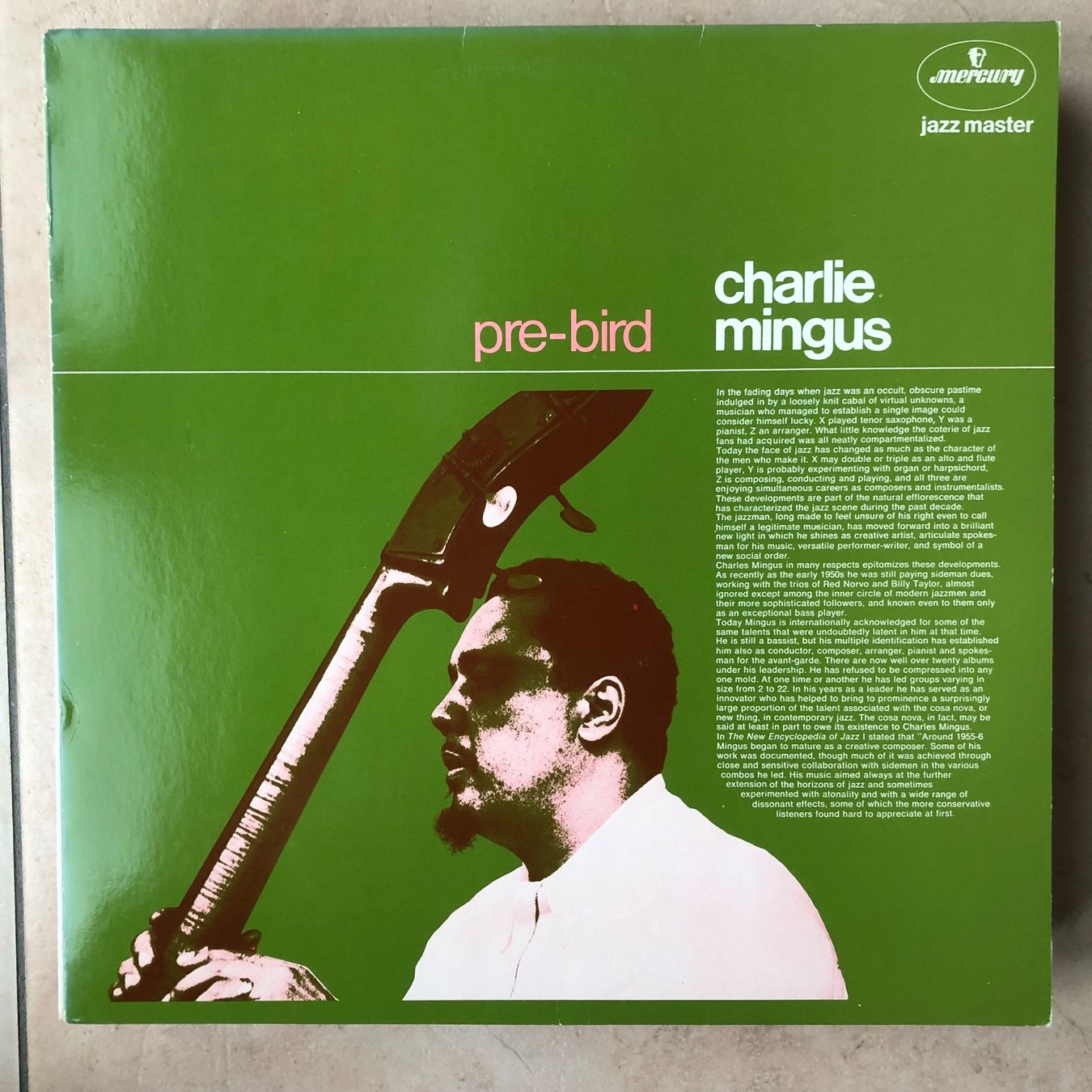 Schallplatten: Charlie Mingus pre-bird – Gebraucht aus Thierachern von Dotilaso