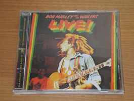 BOB MARLEY & THE WAILERS: LIVE! - ISLAND