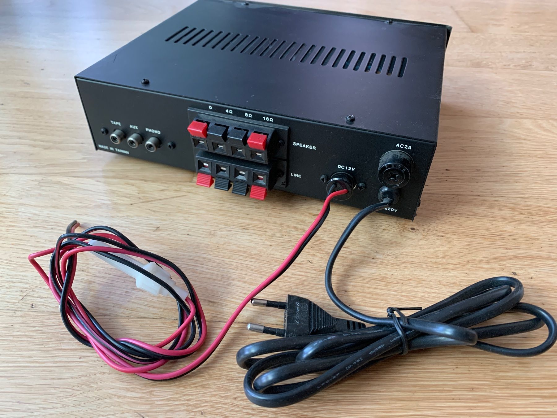 Monacor Amplificatori: Monacor Verstärker 100 Watt – Nuovo (secondo la descrizione) da Wildegg venduto da Elefant42 1