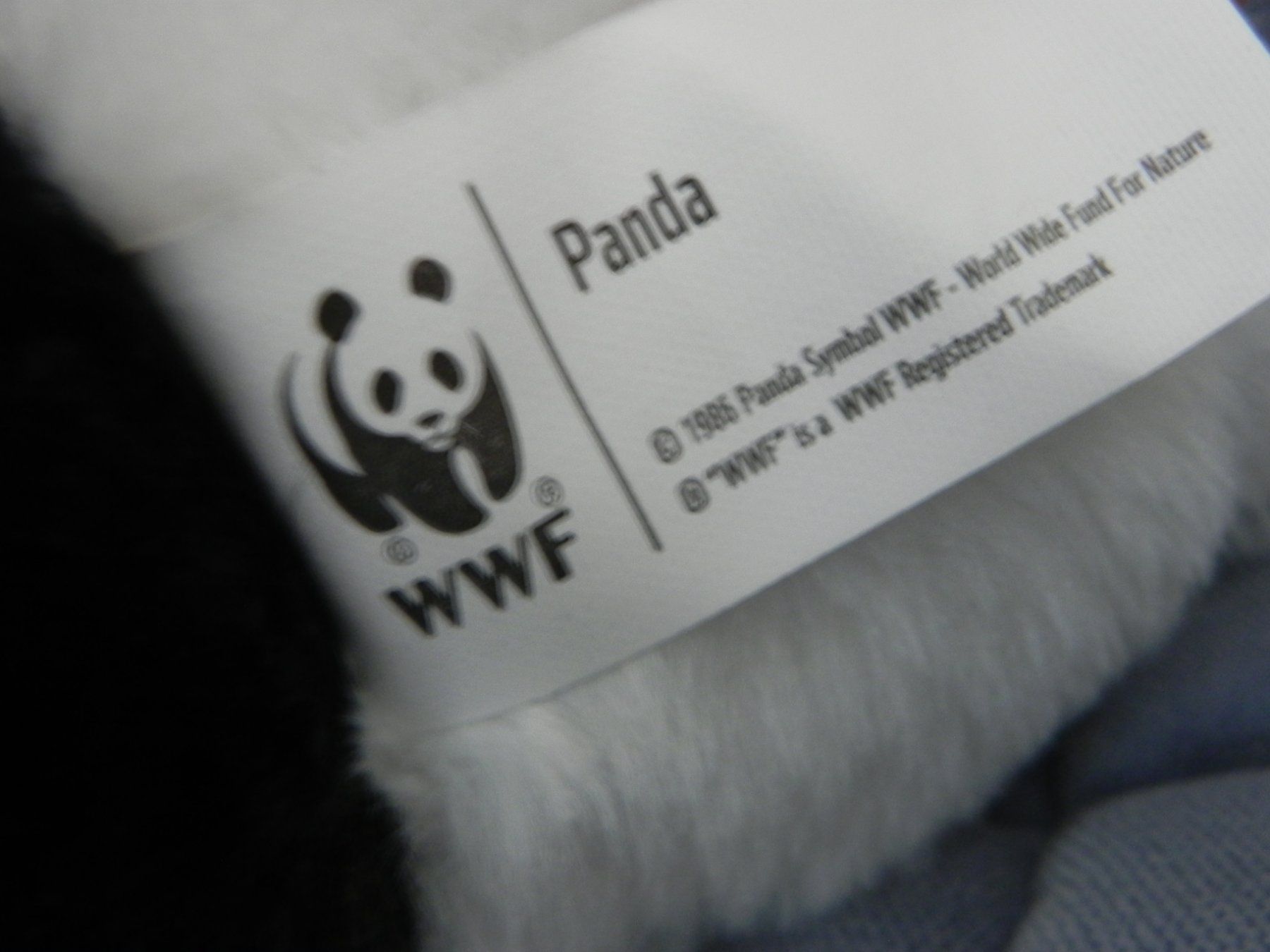 WWF Giocattoli: Panda Set 2 Stk Panda-Bär von WWF – Usato da Stallikon venduto da pcerny16 3