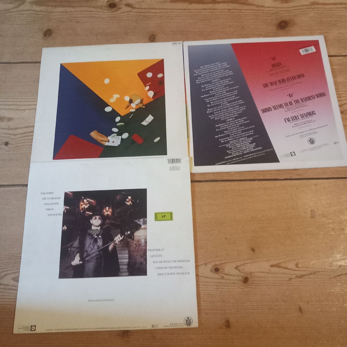 Schallplatten: Elton John LPs 3 Stk  – Gebraucht aus Ebnat-Kappel von blazzi 2