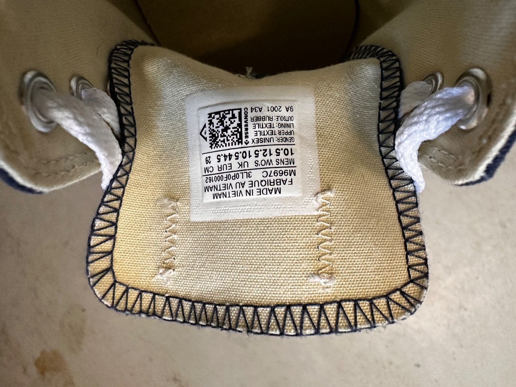 Converse Scarpe da uomo: CONVERSE Sneaker All Star – Nuovo (secondo la descrizione) da Oberwil-Lieli venduto da Risibisi5 2