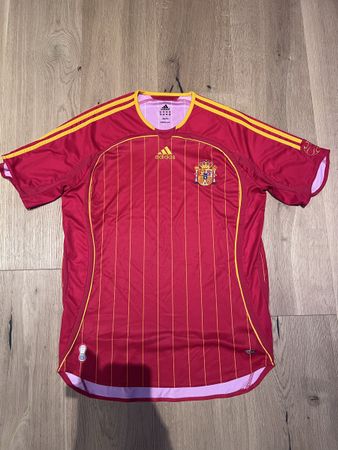 Adidas Spanien Fussball Trikot 2006