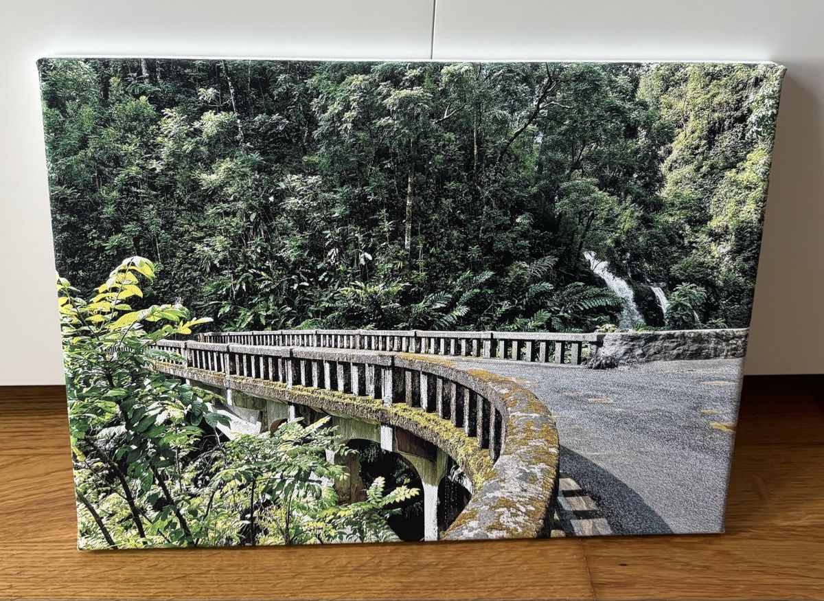 Poster & Bilder: Leinwandbild Hawaii – Gebraucht aus Küttigen von Ch.Marugg