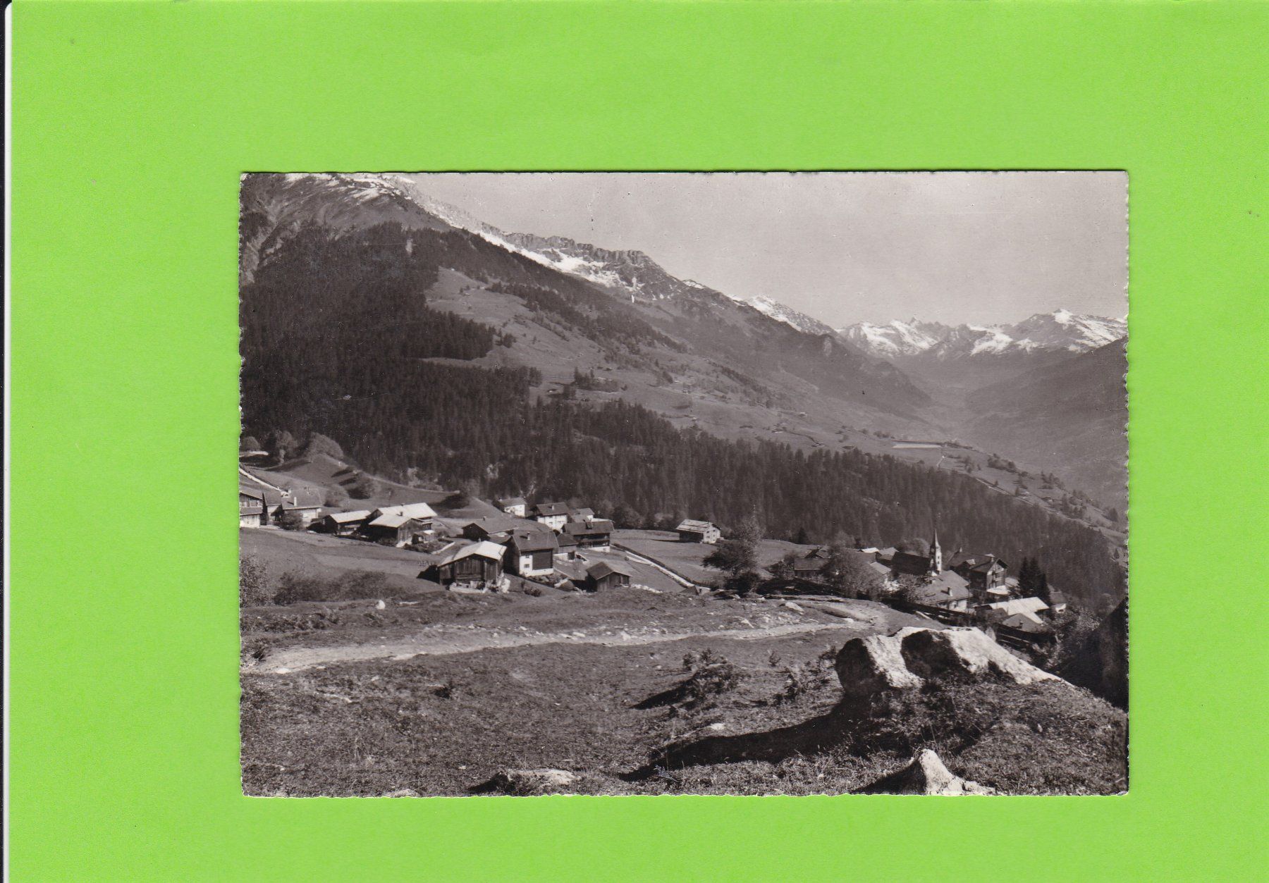 Cartoline postali: Pany – Usato da St. Peterzell venduto da neckertal