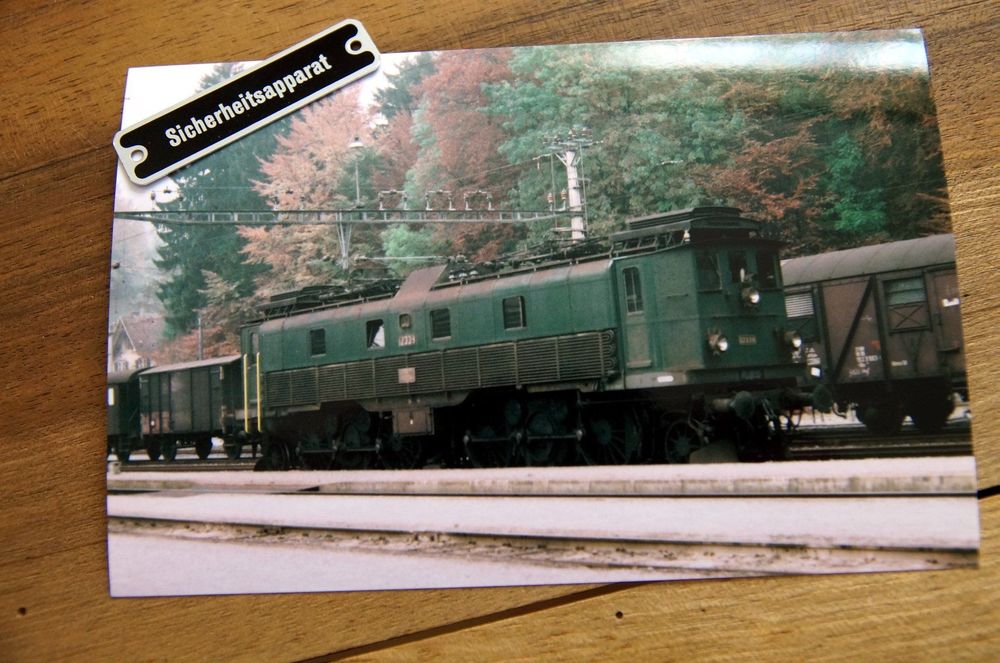 SBB Be 4/6 Nr. 12339 - Wald - 1972 (Gebraucht) in Schönenwerd für CHF 8 ...