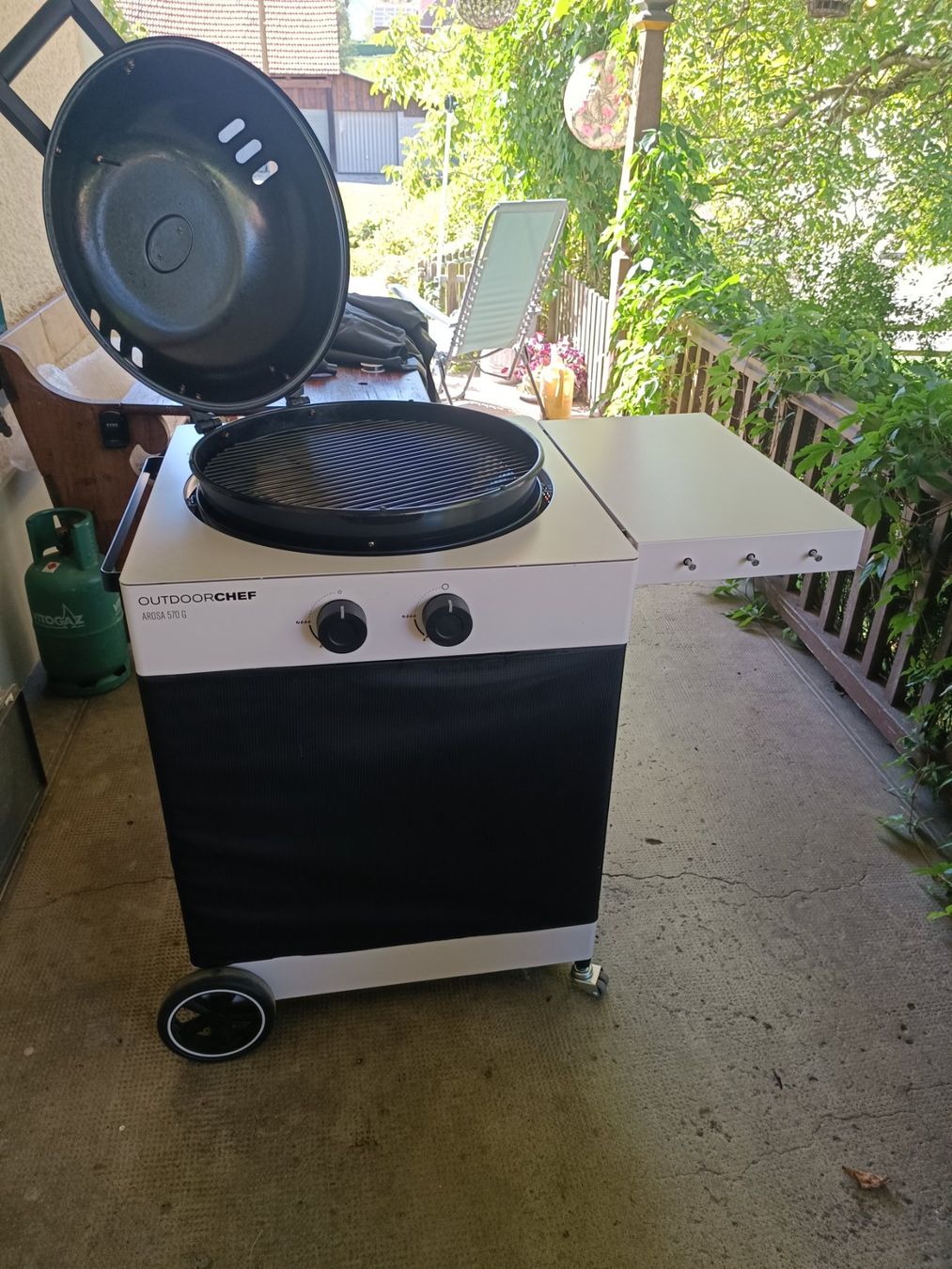 Griglie: Arosa 570 G Tex Grill – Usato da Oberwil b. Büren venduto da nero046 2