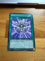 Monster-Reinkarnation Zauberkarte 1. Auflage SDLI-DE028