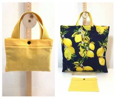 Pocket Bag LEMON