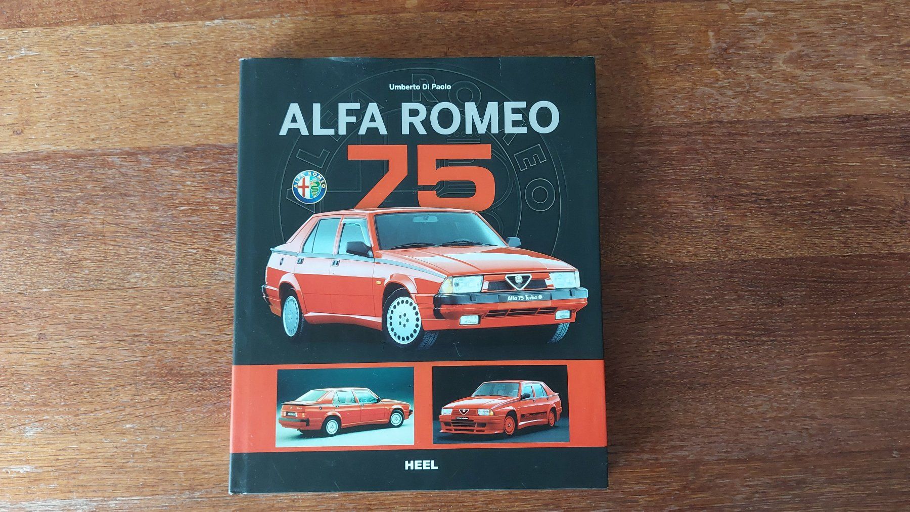 Libri: Alfa Romeo 75 – Nuovo (secondo la descrizione) da Arni AG venduto da Kronik08