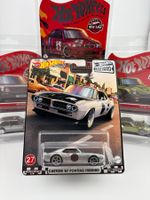 Hot Wheels Custom 67 Pontiac Firebird Premium Boulevard #27