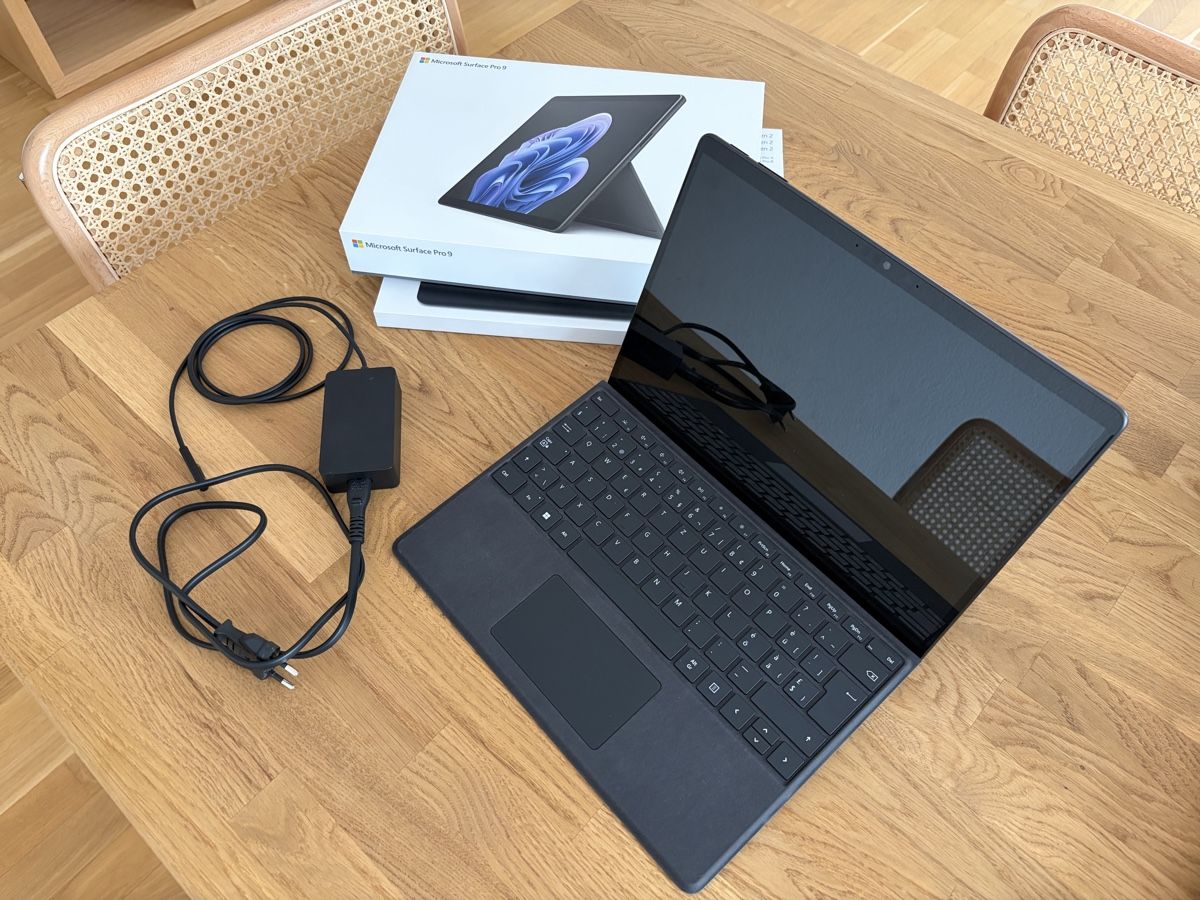 Microsoft Notebook: Microsoft Surface Pro 9 inkl. Signature Keyboard – Usato da Gossau SG venduto da ale_33