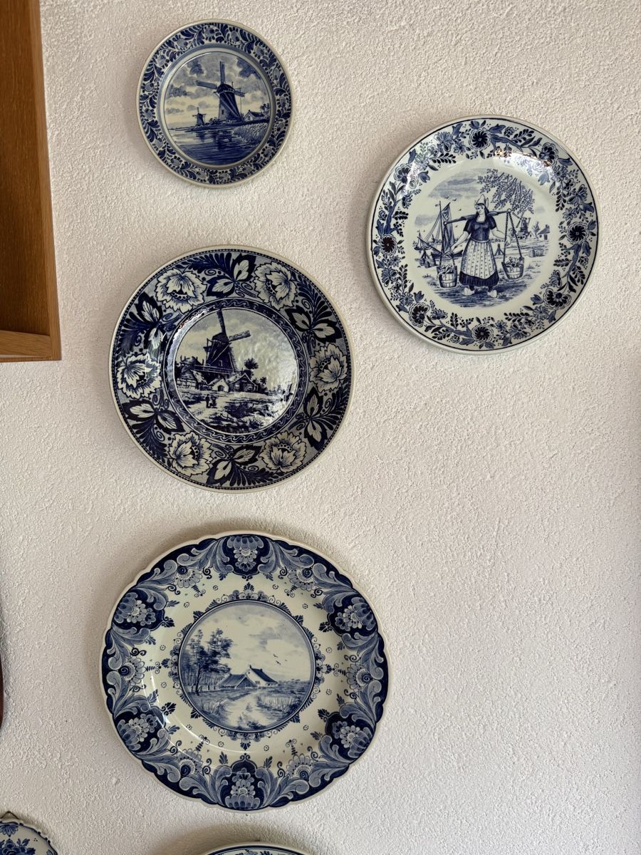 Piatti: Delft Holland  Sammlung antik / 8 Teile – Usato da siebnen venduto da minte