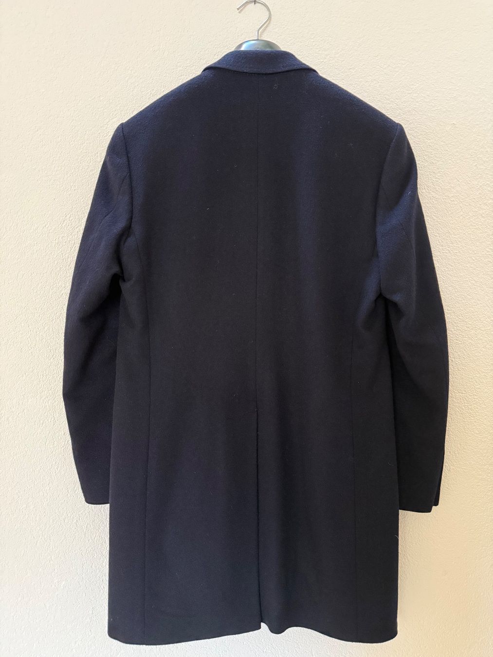 Mäntel: Navy Businessmantel Grösse 46 – Gebraucht aus Bern von SartorialStreet 1