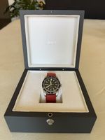 Maen Hudson 38 Automatic No Date - Jet Black