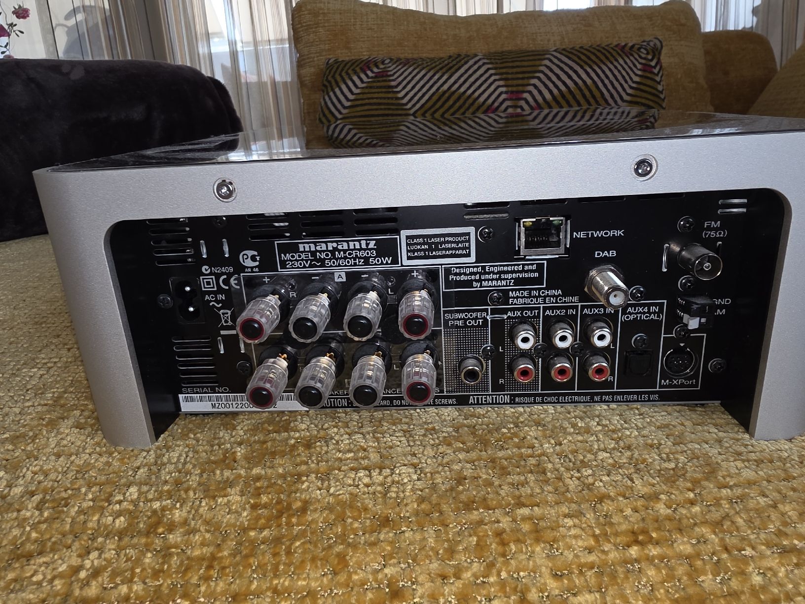 Marantz Radio: Marantz CD/Radio 603 – Usato da Gossau ZH venduto da Jose13 2