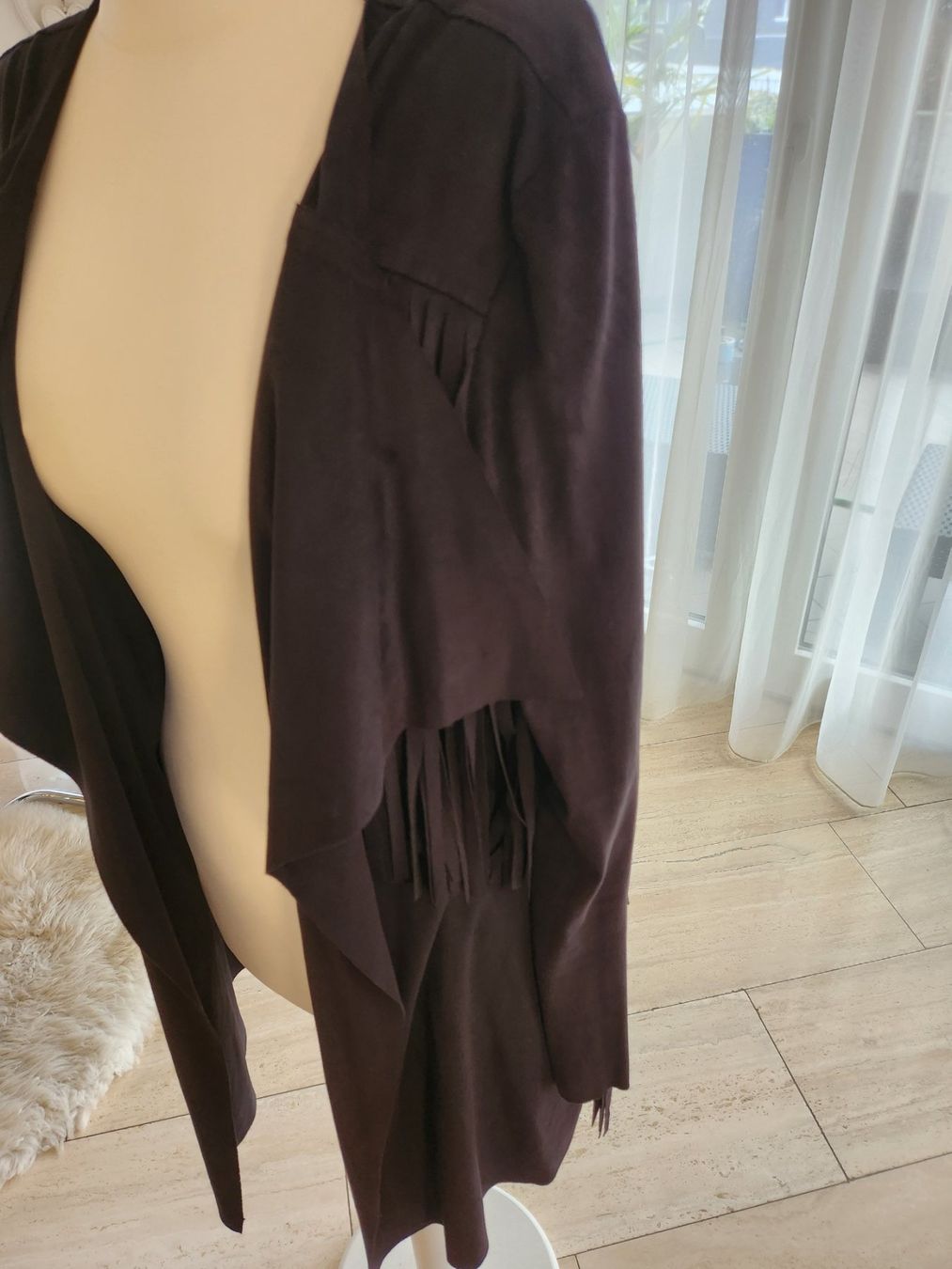 Giacche: Jacke mit Fransen – Usato da Luzern venduto da Womeninred 1