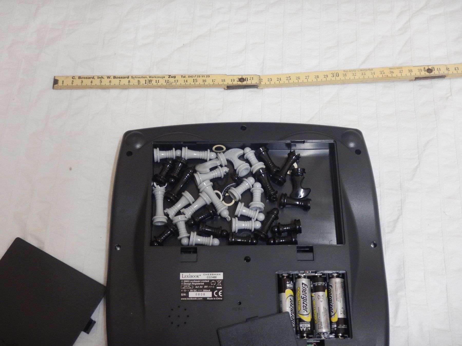 Giocattoli: Schachcomputer Lexibook Chessman Pro CG1400 – Usato da Zürich venduto da danihell 7