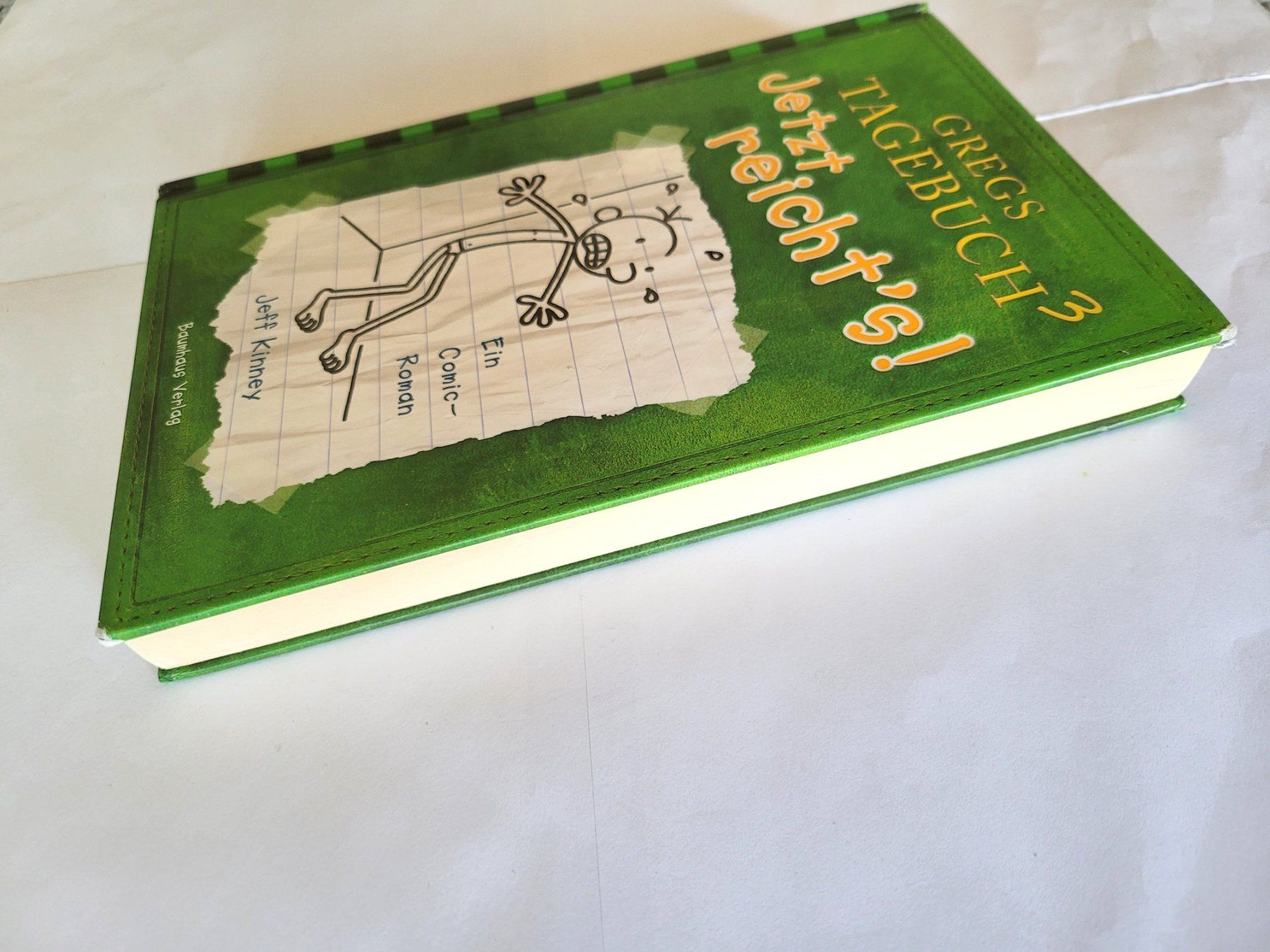 Libri: Gregs Tagebuch 3 – Usato da Schöftland venduto da huair 3