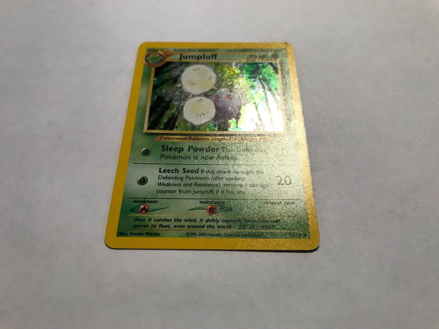 Pokémon Carte collezionabili: Jumpluff holo Neo Genesis – Usato da Hagendorn venduto da Pokecollectorch 4
