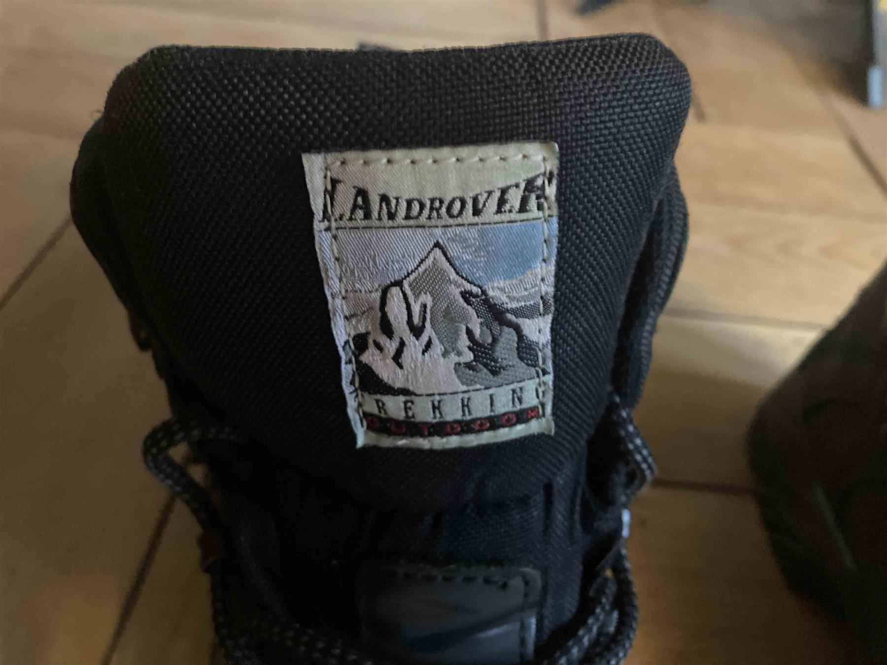 Scarpe da uomo: Wanderschuhe "Landrover" Vibram Sohle! – Usato da Luzern venduto da Needful_Things 1