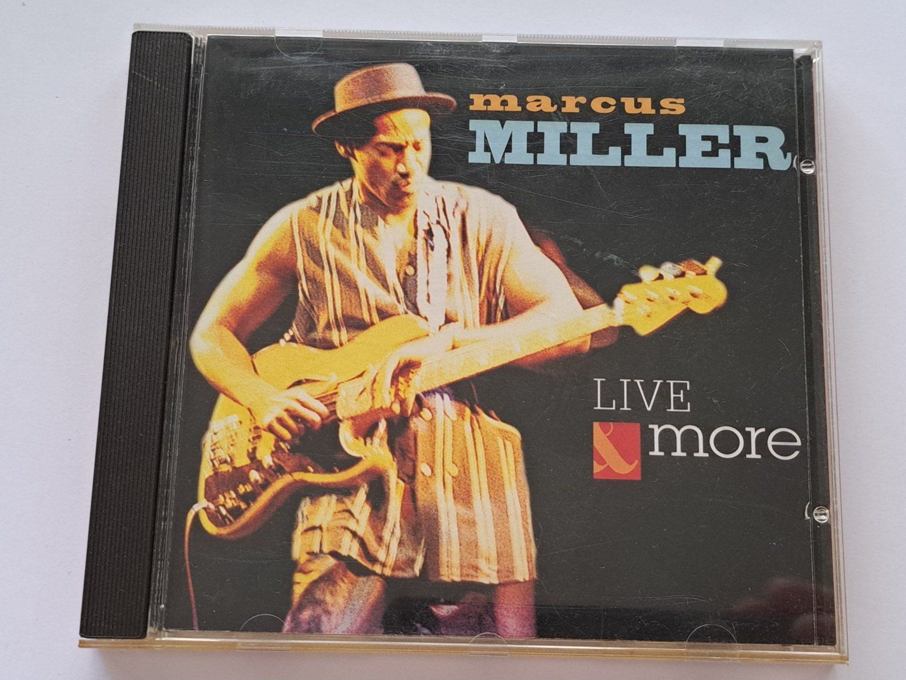CD: CD Marcus Miller - Live & More  – Usato da Pully venduto da bro_n52j