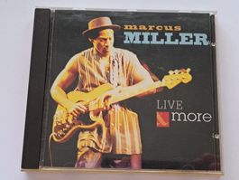 CD Marcus Miller - Live & More 