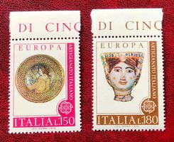 Briefmarken aus Italien Europa – Kunsthandwerk Ungestempelt