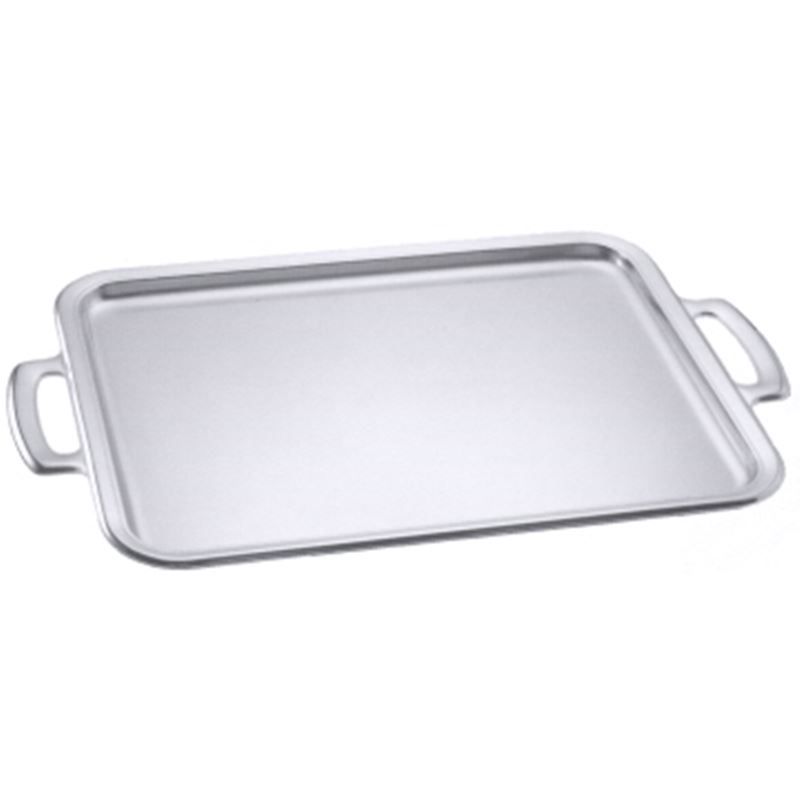 Elettrodomestici da cucina: Tablett, Edelstahl mit Griffen, 35x27cm – Nuovo e nell'imballaggio originale da Wettingen venduto da kochshop