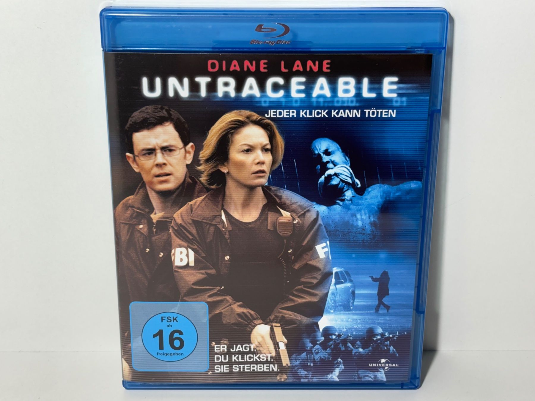 Tous les DVDs: Untraceable Blu Ray – D'occasion à Wilderswil par Sstriker