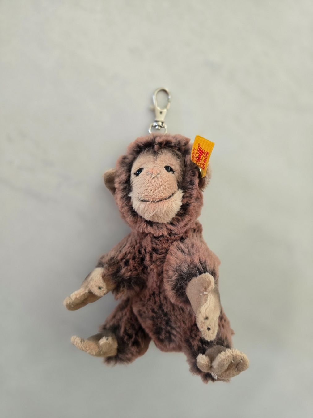 Steiff Giocattoli: Steiff Affe 🐒 Anhänger – Usato da Buochs venduto da ABCHappy 1