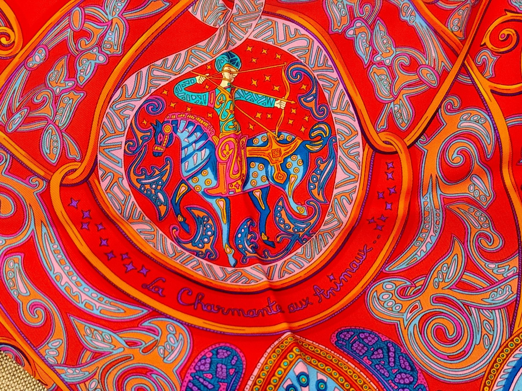 Hermès Foulard & Sciarpe: HERMES Seidenfoulard – Usato da Genève venduto da mar_g5r2