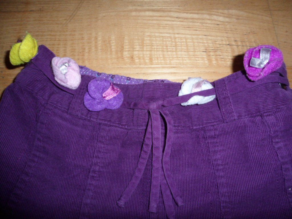 Vestiti & Gonne: Cord Rock Jupe, violett Gr. 98 – Nuovo (secondo la descrizione) da Zeneggen venduto da shemesh_ 2