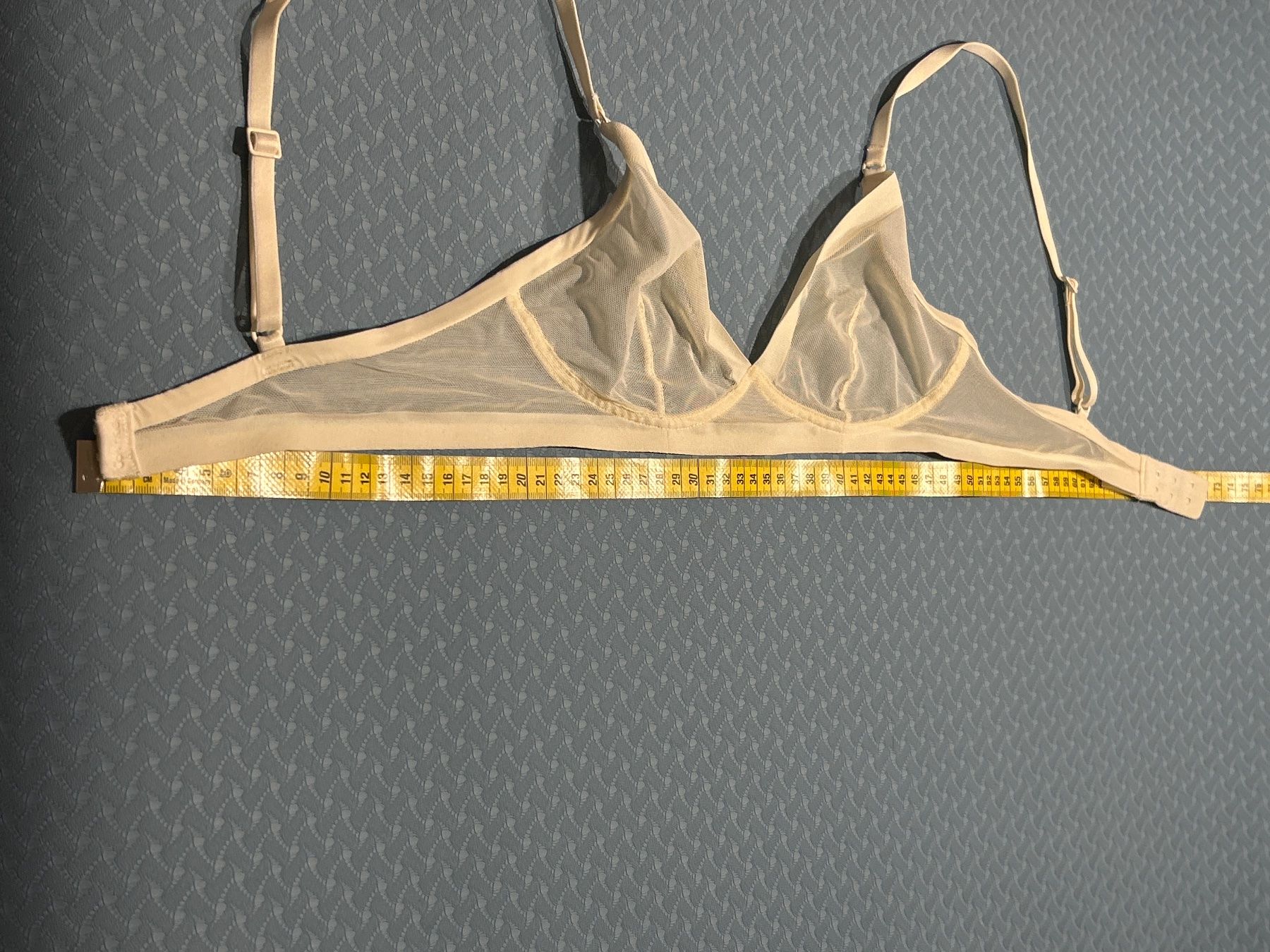 Calvin Klein Altra biancheria intima: Calvin Klein Dessous Set Creme Gr. 75 B / M – Usato da Brunnen venduto da Nala2929 9
