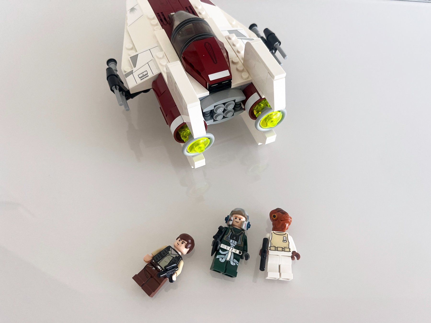 Lego Kit di costruzioni: Lego Star Wars 75003 A-wing Starfighter – Usato da Lausanne venduto da BeyondStories 2