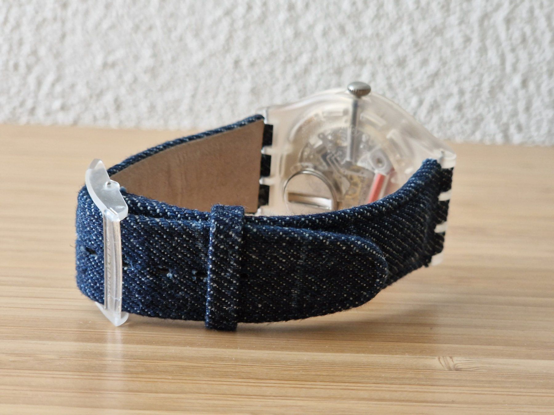 Swatch Uhren: Swatch White Washed Out – Neu (gemäss Beschreibung) aus Dulliken von legacybuyer 4