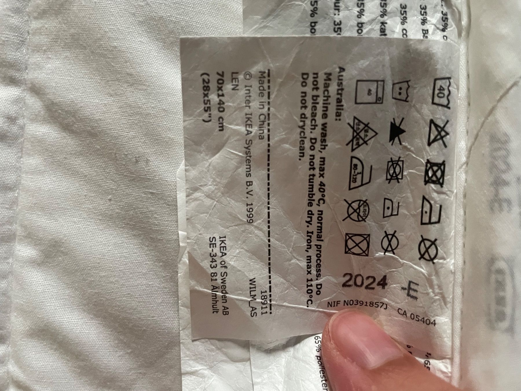 Ikea Coperte: Baby Decke & Randschutz – Usato da Winterthur venduto da nutzer2000 2
