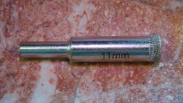Diamant Bohrer Diamantbohrer 11 mm