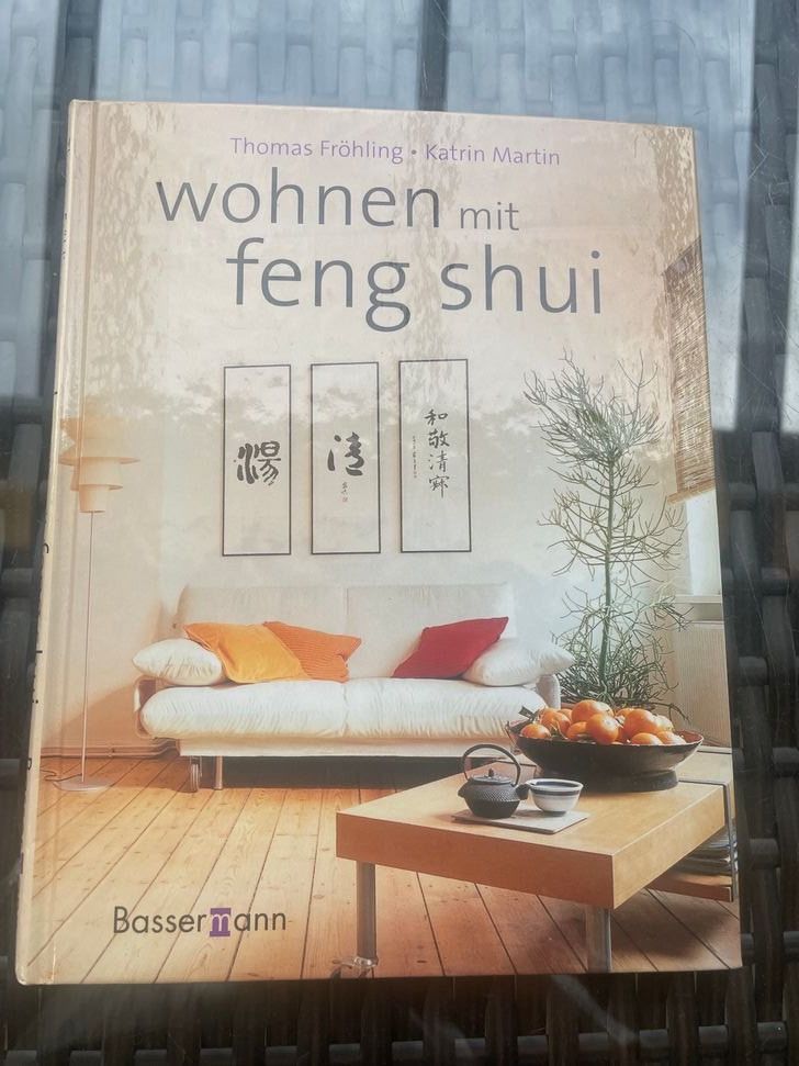Libri: wohnen mit feng shui - Bassermann – Nuovo e nell'imballaggio originale da Bergdietikon venduto da book-4-you