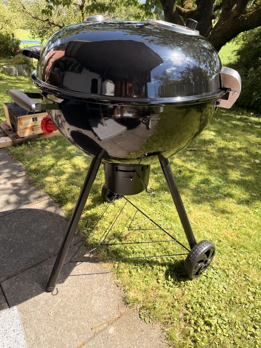 Griglie: BBQ Blazechef 570 Holzkohlegrill Neu Der Sunset – Nuovo (secondo la descrizione) da Eschenbach LU venduto da Syrah3