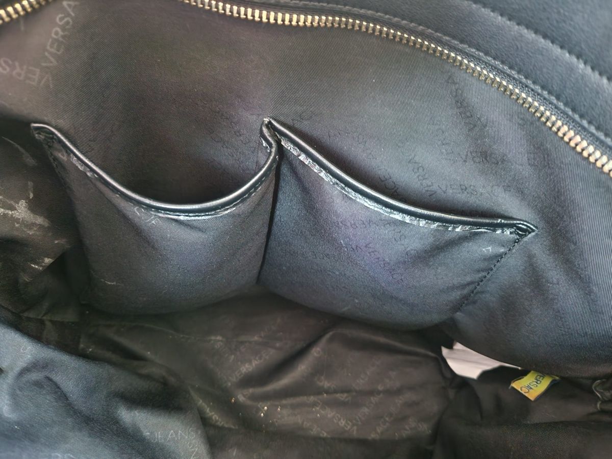 Versace Borse da donna: Black Versace Jeans Couture Shopper Bag – Usato da Horgen venduto da ger_2y92 8